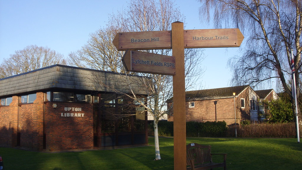 Upton Library, Poole Bournemouth Andy Flickr