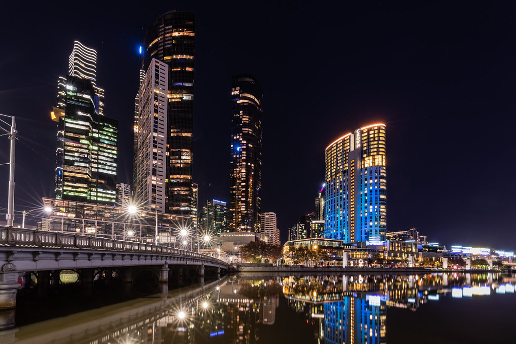 Queen Street Bridge Allan Williams Flickr