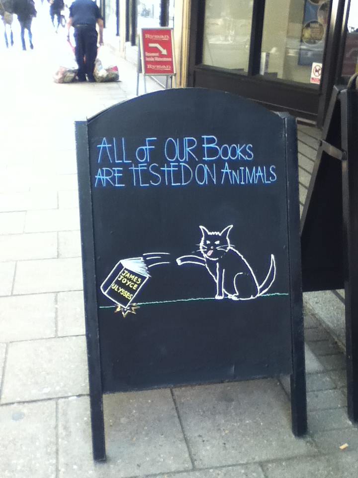 Waterstones, Gower Street ("all of our books are tested on… Flickr