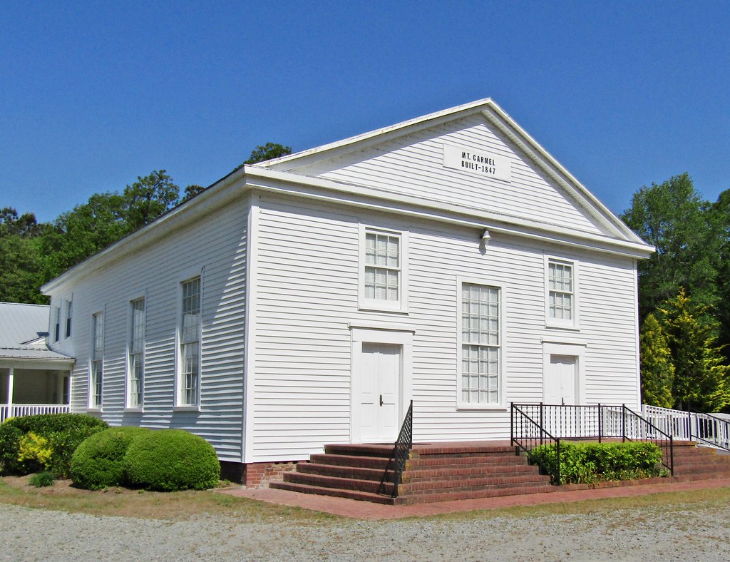 Mount Carmel Baptist Church 2 This is a creative commons i… Flickr