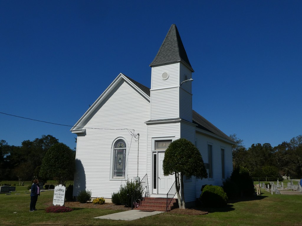 Assawoman United Methodist Church The Assawoman United Met… Flickr