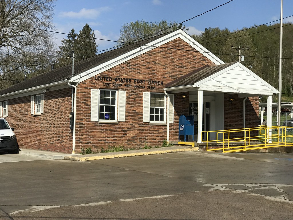 US Post Office Lost Creek WV 26385 Bill Slone Flickr