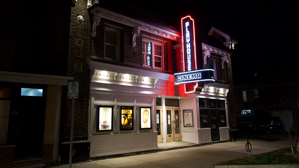 Playhouse Cinema DSC05553 177 Sherman Ave. North Hamilton,… Flickr