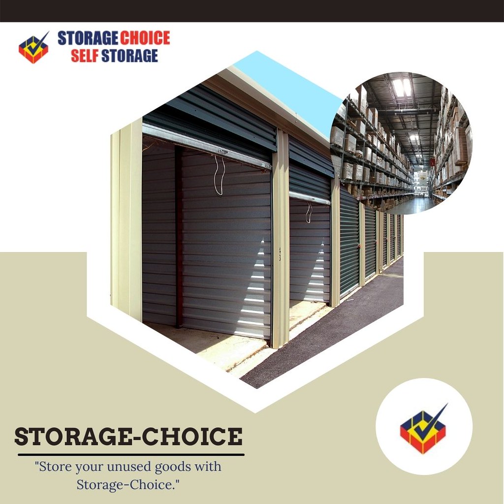 Not sure what size storage unit you need? Self Storage Wes… Flickr