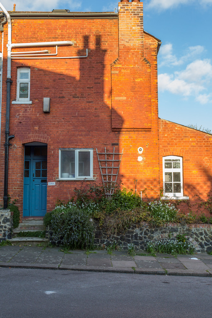 Kingsthorpe Earlsthorpe Road corner flank wall David Roberts Flickr