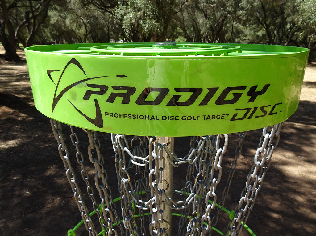 Disc Golf Target Michael Coghlan Flickr