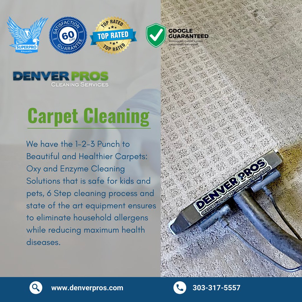 Denver Pro Carpet Cleaning Denver Pros is a toprated carp… Flickr