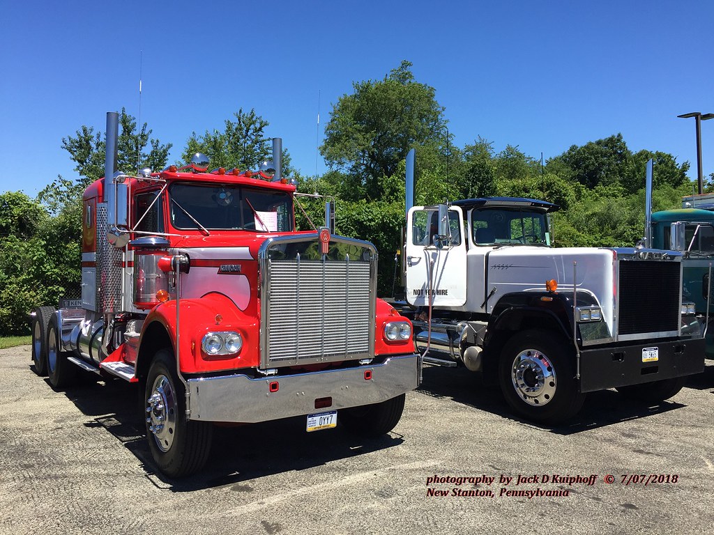 Kenworth, New Stanton, PA. 7072018 1979 Kenworth, KW, W9… Flickr
