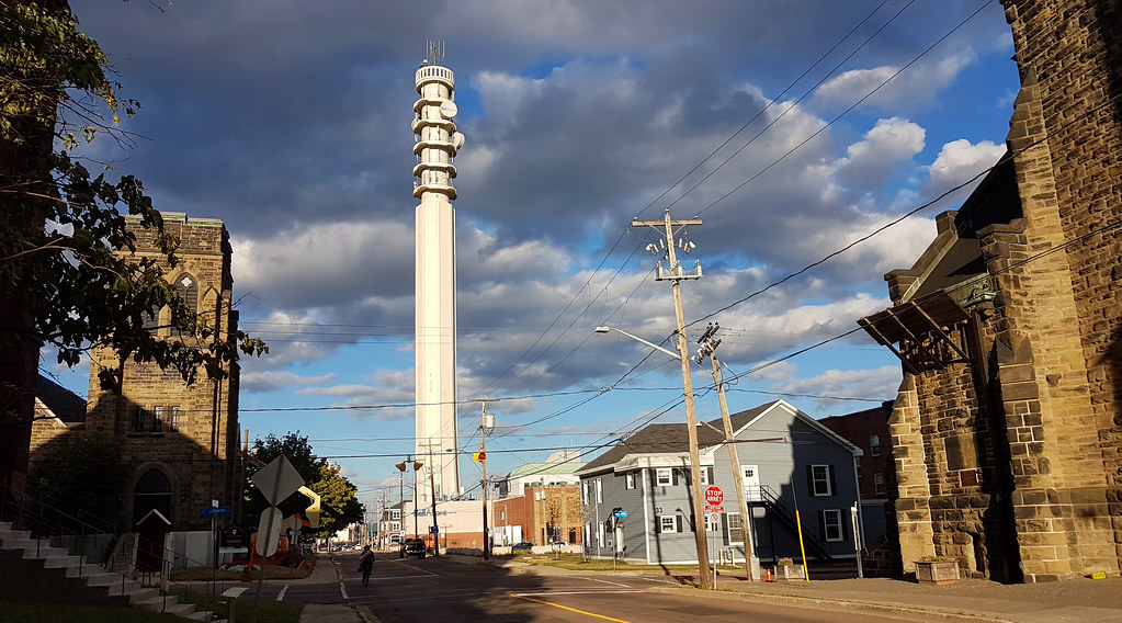 Ominous Moncton Queen St. between Robinson St. and Church … Flickr