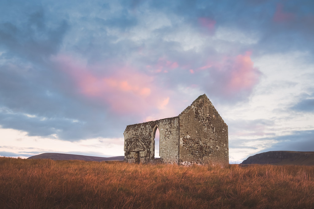 Kilmuir Church Ruins. Isle of Skye, Scotland Old, ancient … Flickr