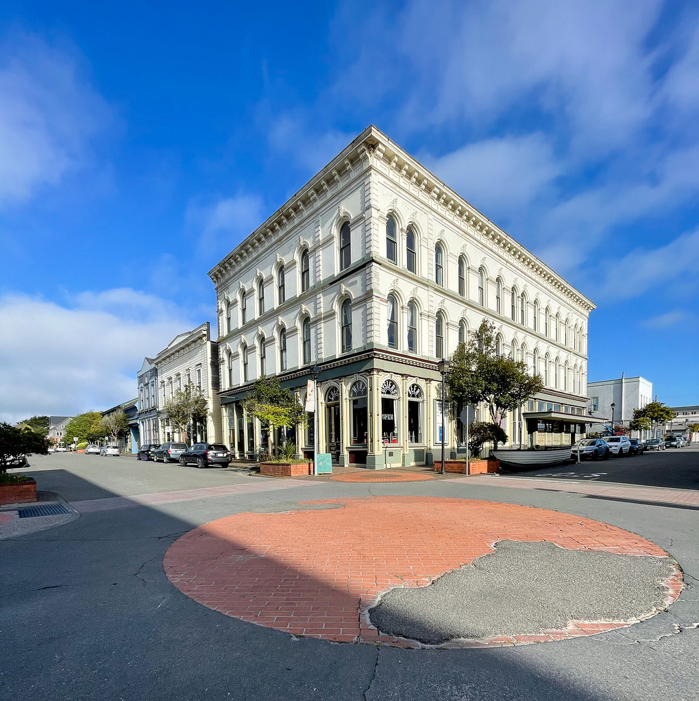 Eureka the places I have been