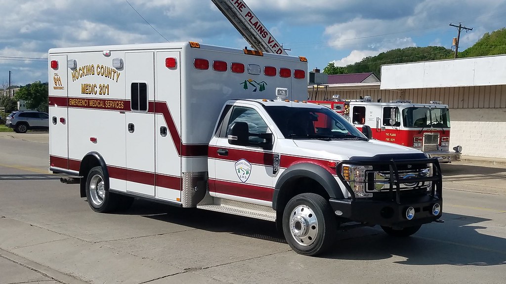 Medic 201 Hocking County, Ohio Emergency Medical Service M… Flickr