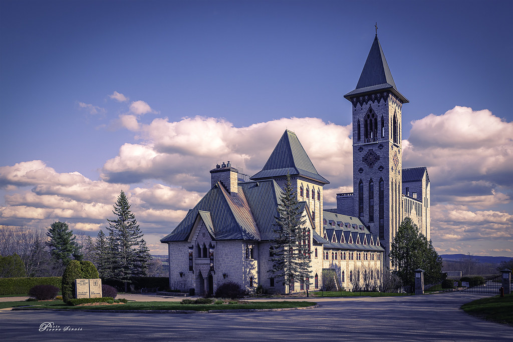 Abbaye SaintBenoîtduLac QC J0B 2M0 Pierre 22 Flickr