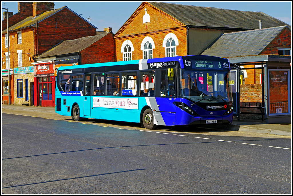 Arriva 3127 Wolverton Road Stony Stratford Kevin Flickr