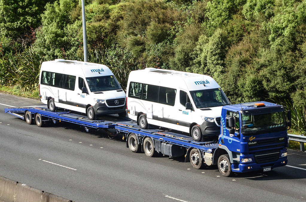 DAF CF, Car Distribution Group Ridge Rd, the Bombays, nr A… Flickr