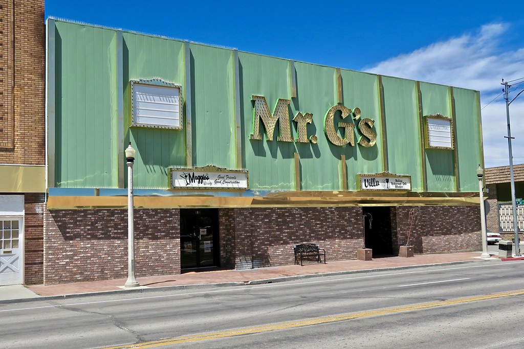 Mr. Gino's, Ely, NV Mr. Gino's Restaurant and Bar, 484 Eas… Flickr