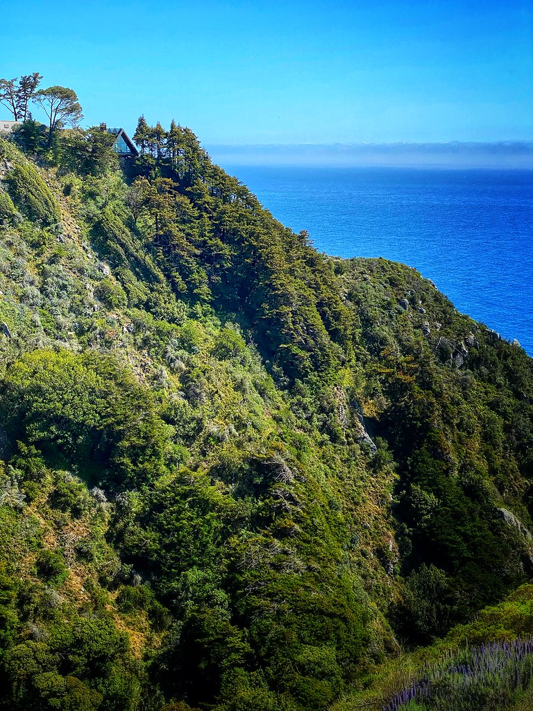 House for rent Grimes Point Big Sur, California The house,… Flickr