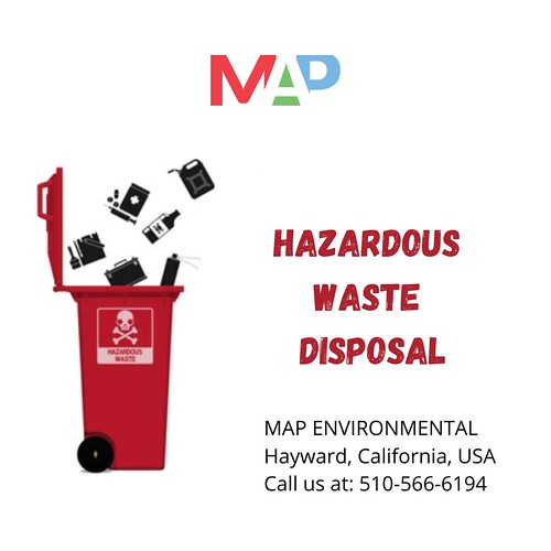 Hazardous Waste Disposal Hazardous waste can be treated by… Flickr