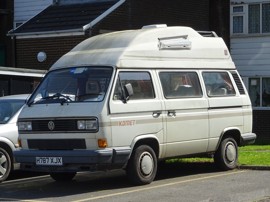 1991 Volkswagen Transporter T3 Camper Van Huddersfield, We… Flickr