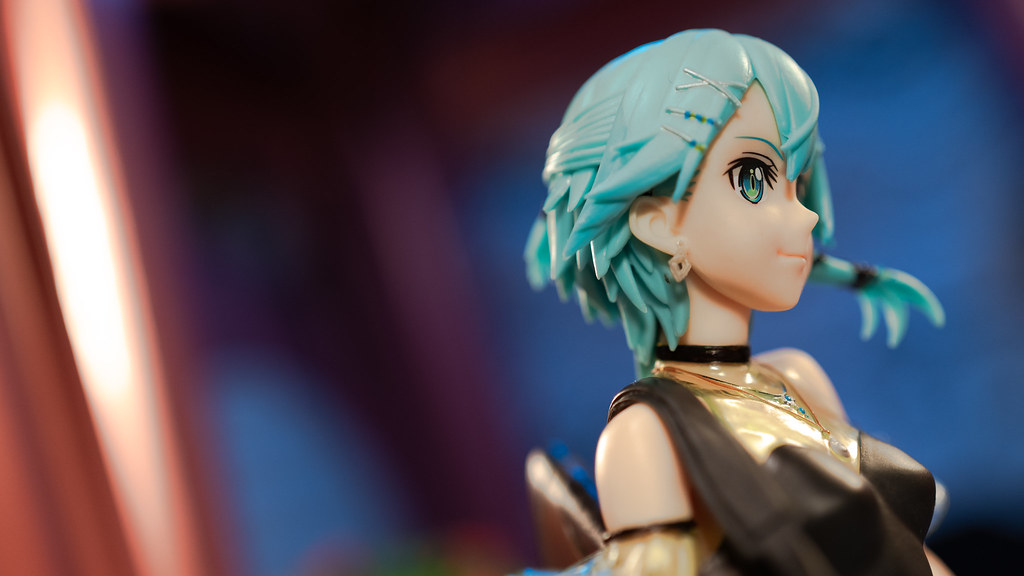 Sword Art Online Alicization Sinon LPM Figure ExCh… Flickr