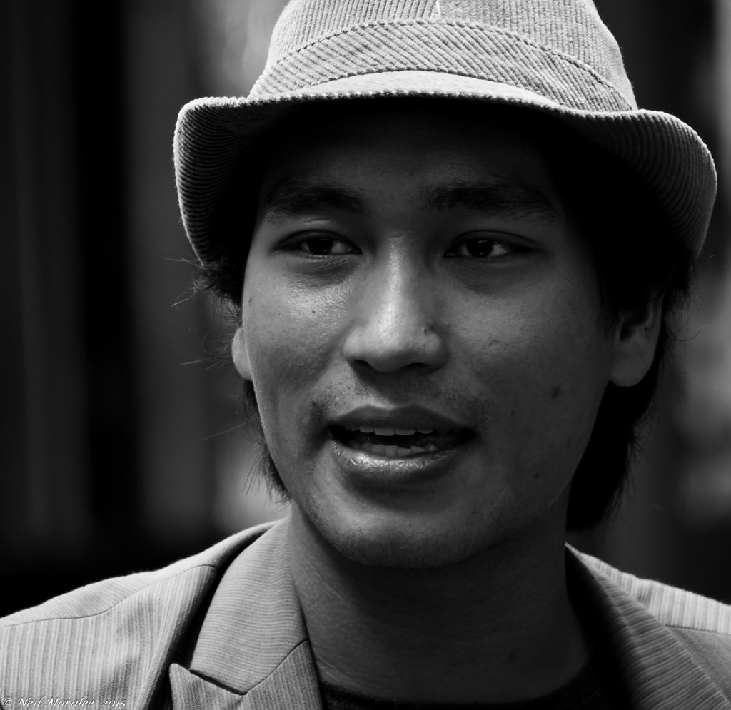 Wearing a green hat! a photo on Flickriver