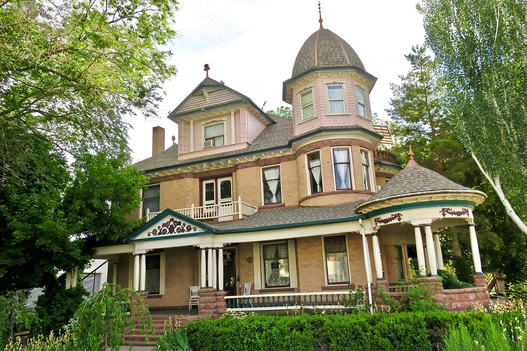 Whitmore Mansion, Nephi, UT Whitemore Mansion, 110 South M… Flickr