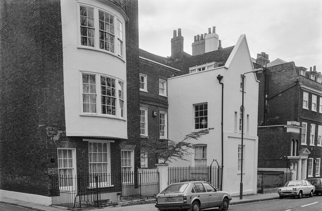 Houses, Crooms Hill, Greenwich, 1990, 904o52 Houses, Cro… Flickr