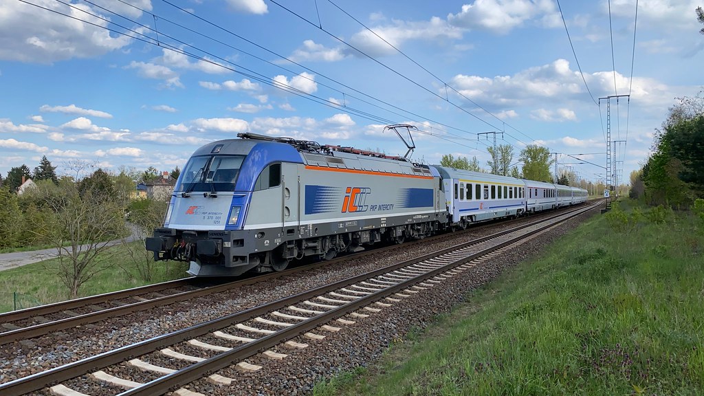 PKP IC 370 001 als EC 56 nach Berlin Gesundbrunnen am 08.0… Flickr