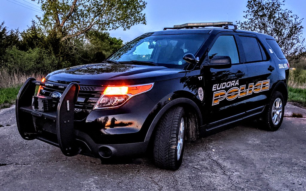 Eudora KS Police Department Ford Police Interceptor Utilit… Flickr