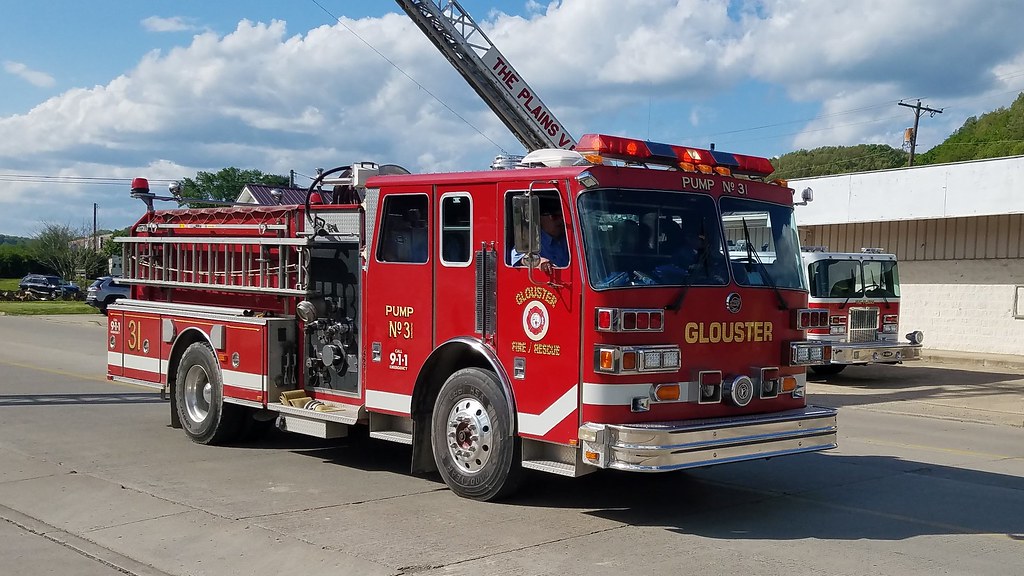 Pump 31 Village of Glouster, Ohio Fire Rescue Pump No 31 Central