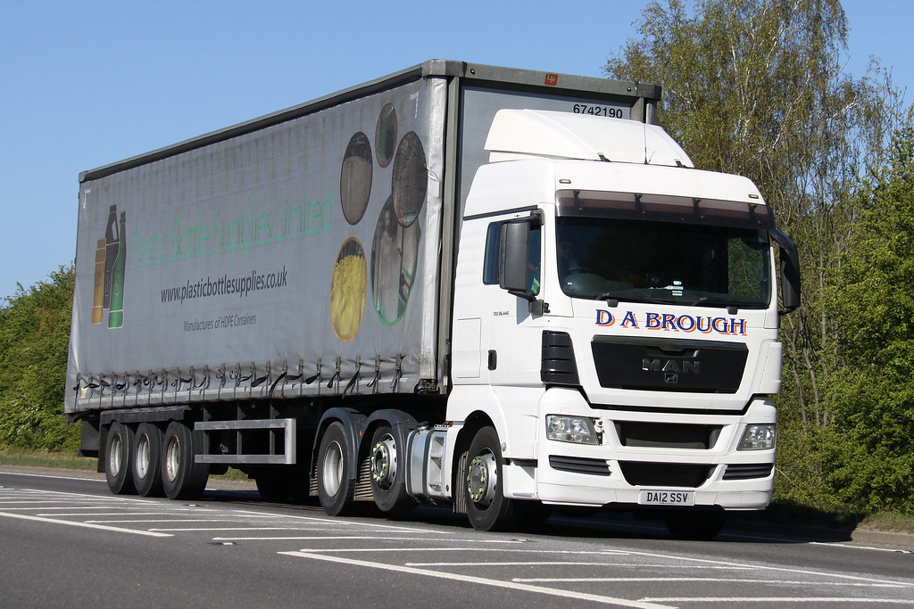 DA12SSV D.A Brough MAN TGX 26440 A46 Evesham 2242021 Michael