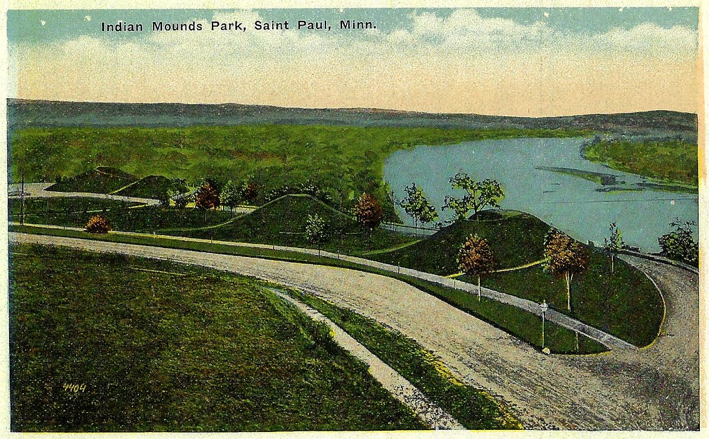 Indian Mounds Park. Saint Paul, Minn. From Souvenir Folde… Flickr