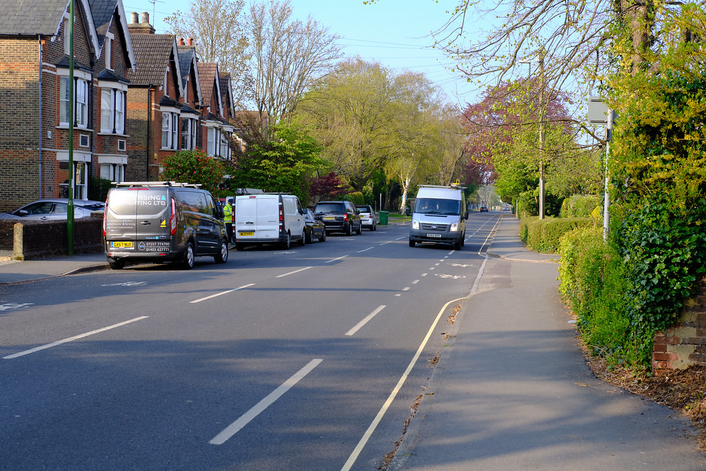 Kings Road Horsham West Sussex UK David Seall Flickr