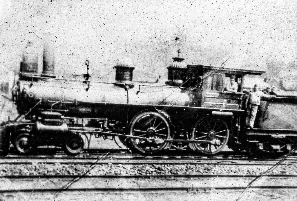 Holloway 0007 Engine 2, probably of the CTV&W Railway bef… Flickr