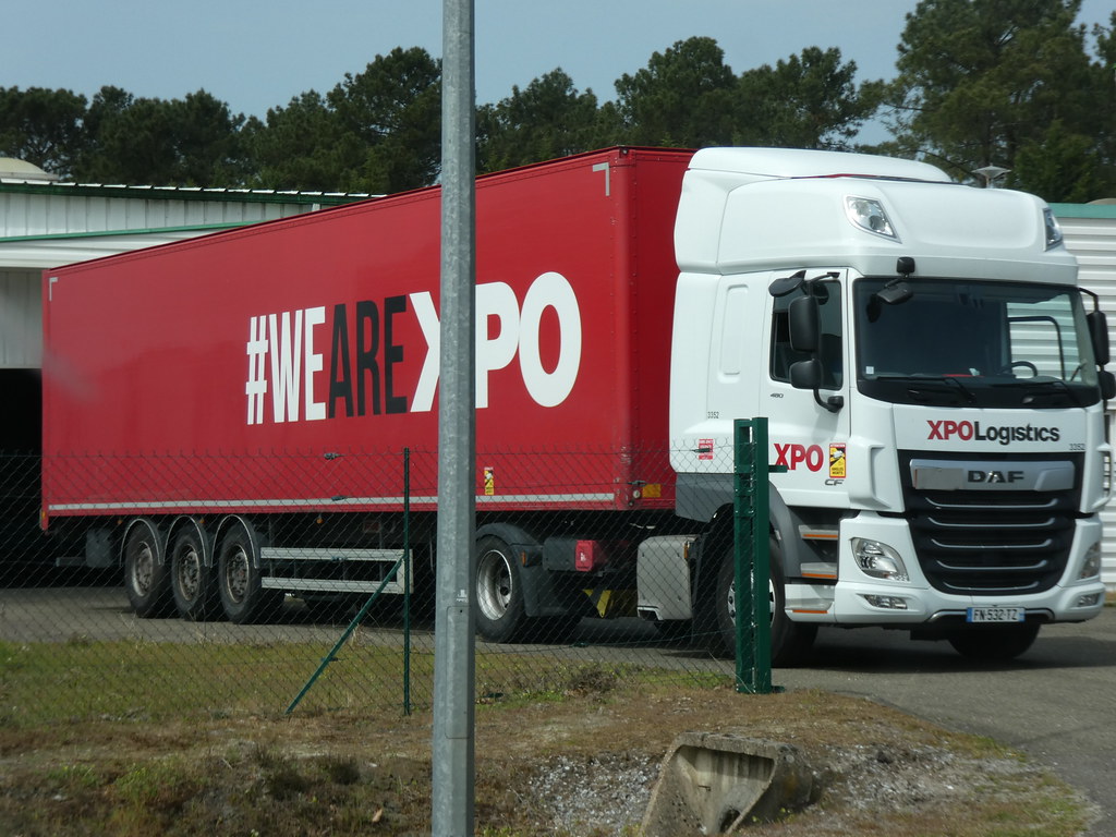 XPO LOGISTICS(60,F) Daf CF 480 super spacecab Castets(F) 3… Flickr