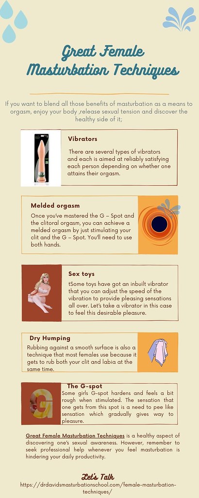 Great Female Masturbation Techniques | Great Female Masturba… | Flickr