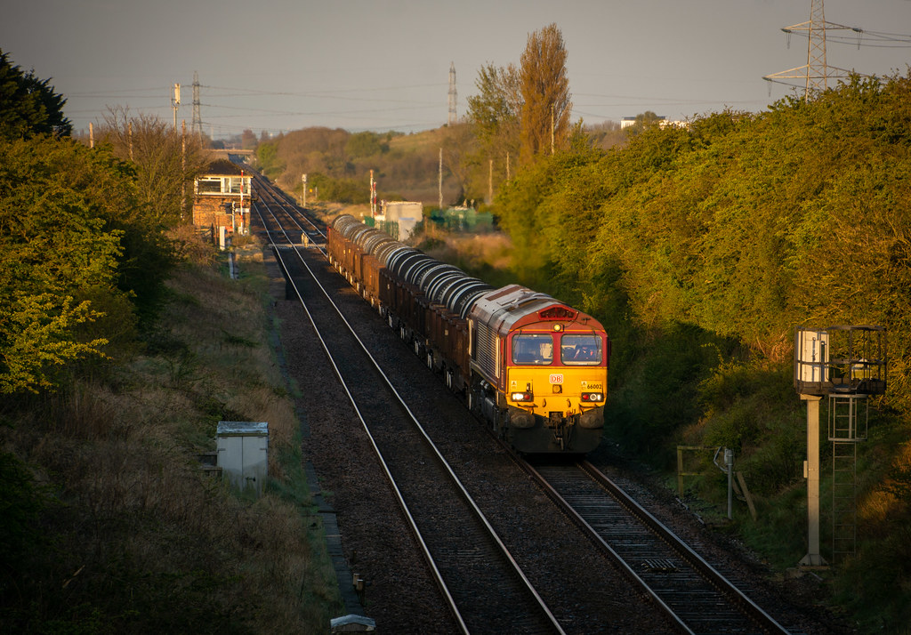 66002 1908 Margam to Hartlepool BSC 20 Mill at Greatham s… Flickr