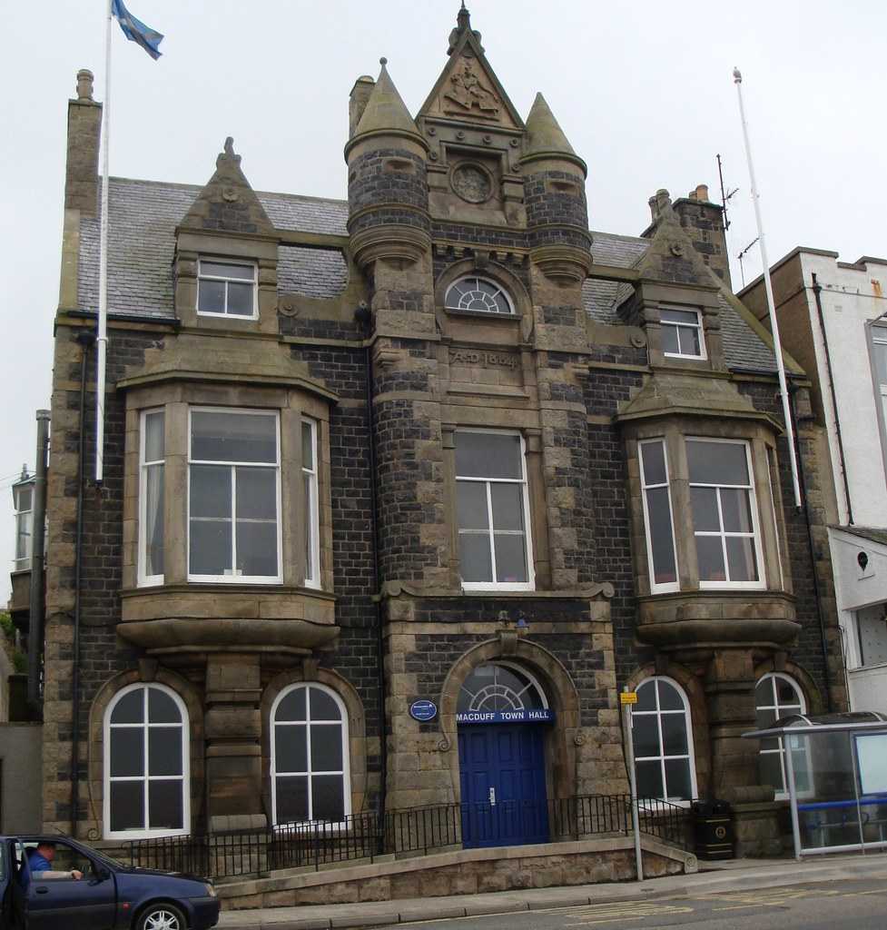 [98873] Macduff Town Hall Town Hall, Shore Street, Macduff… Flickr