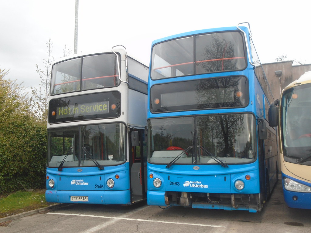 Volvo B7TL ALX 400s (2946/2963) Seen at Dungannon Bus Stat… Flickr