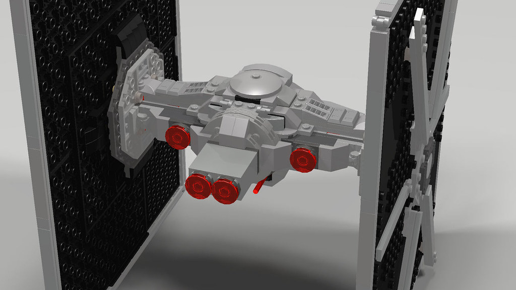 TIE/MN Medium Fighter Engines | Jesse Horn | Flickr