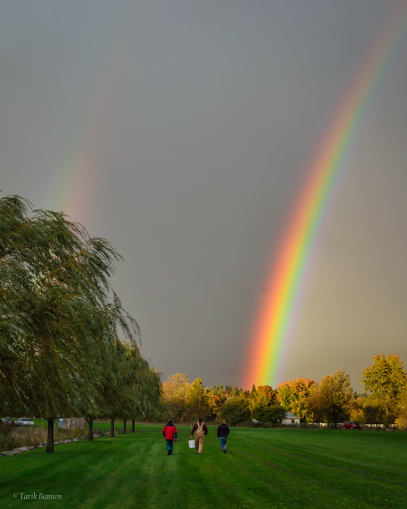 The end of the rainbow, SteMarthe, Quebec Dry Stone Festi… Flickr