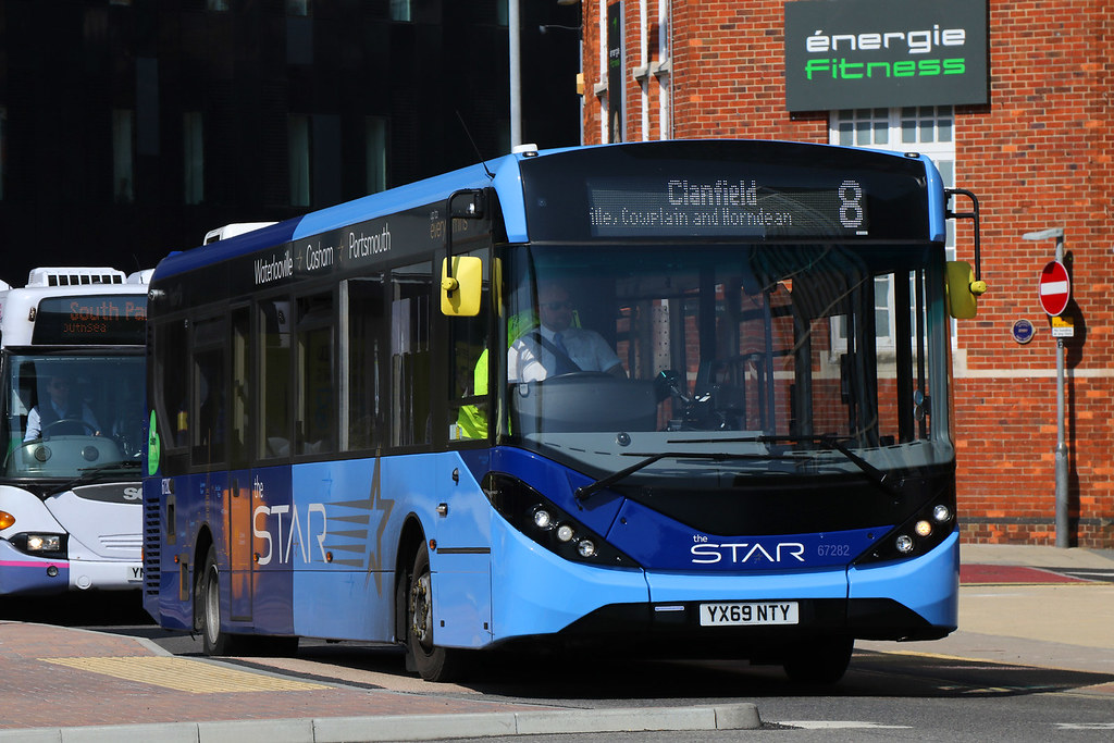 YX69 NTY, Stanhope Road, Portsmouth, April 19th 2021 Flickr