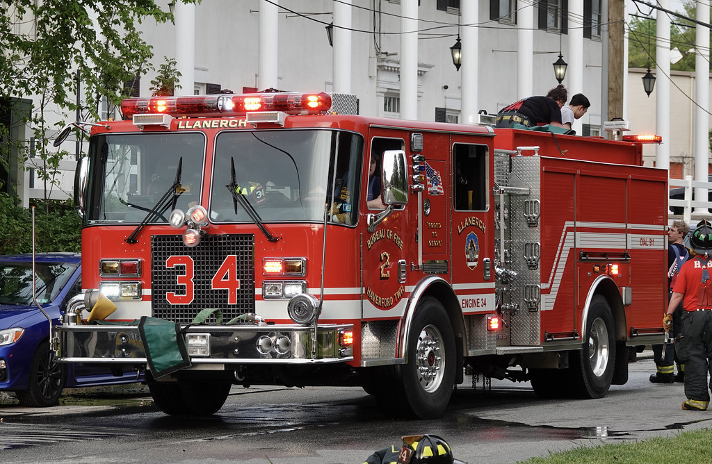 Llanerch Engine 34 Llanerch Fire Company Delaware County… Flickr