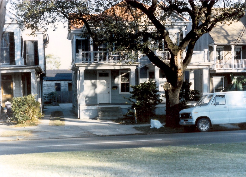 Napoleon Avenue by Freret Uptown New Orleans 1985 Flickr