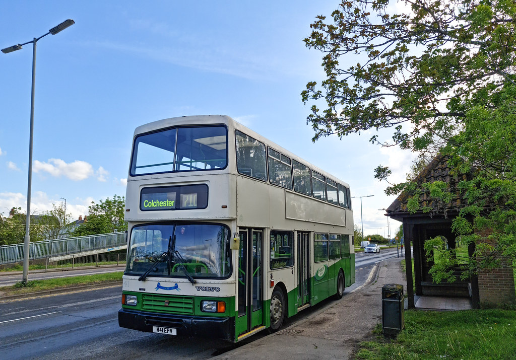M41 EPV (Marks Tey, Station Road) 09052021 parkandride2007 Flickr