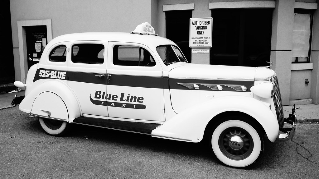 Blue Line Taxi DeSoto DSC07886* Hamilton, Ontario Canada Flickr