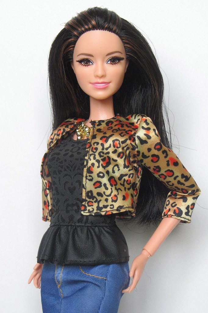 2015 Mattel Barbie Style Raquelle Doll, Leopard Print Jack… Flickr