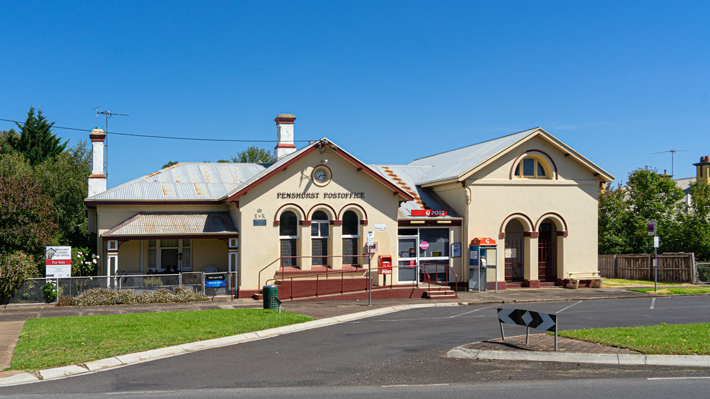 Penshurst Post Office, Victoria (Built 1878) Penshurst 1 … Flickr