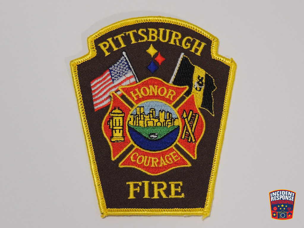 Pittsburgh Fire Department Patch Pittsburgh Fire Departmen… Flickr