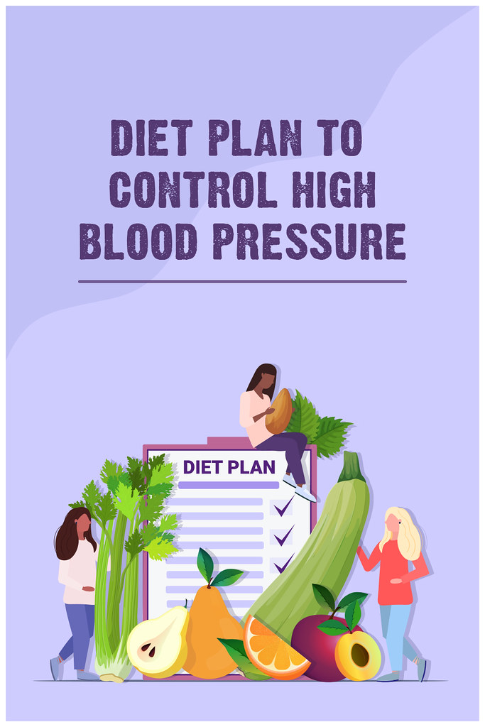High Blood Pressure Diet A controlled diet is definitely o… Flickr